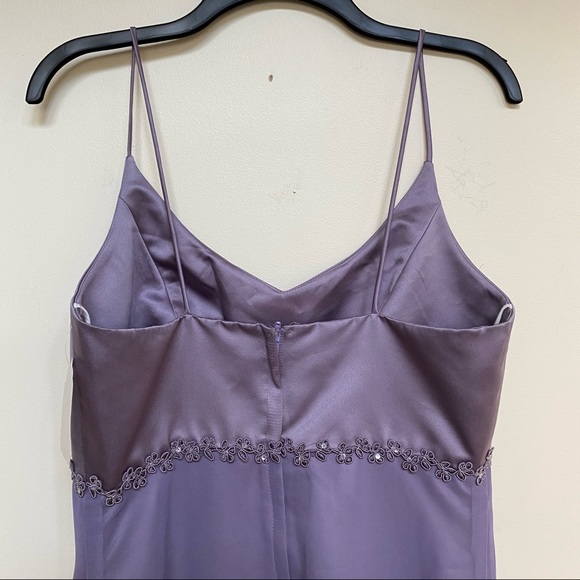 Purple Formal Dress - Picture 5 of 8